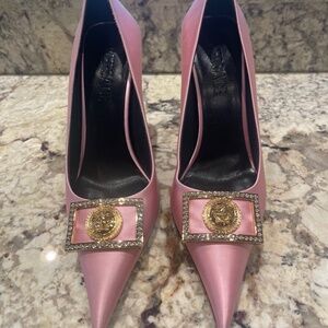 Versace Pink Pumps